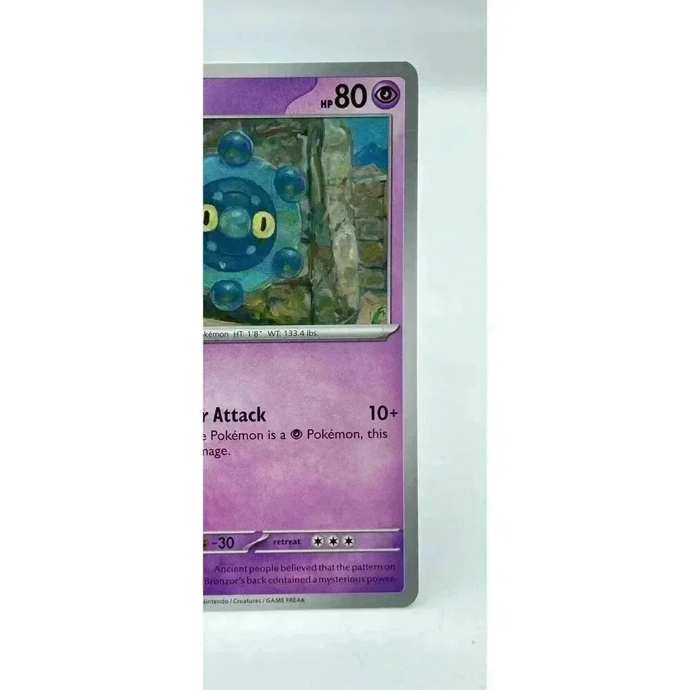 Bronzor 068/162 S&V: Temporal‎ Forces Non-Holo Pokémon TCG Mint Unplayed